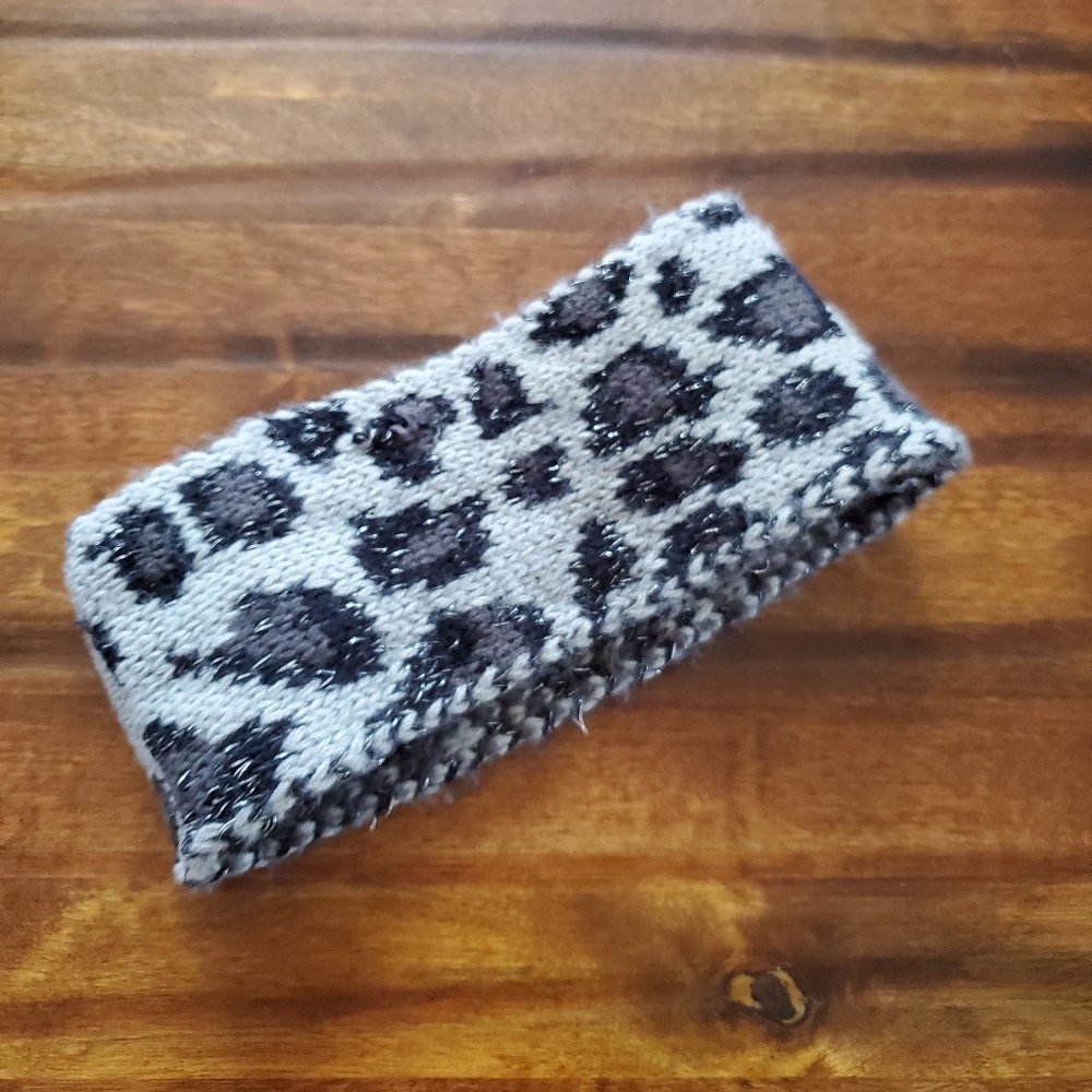 Knitted Reversible Winter Headband